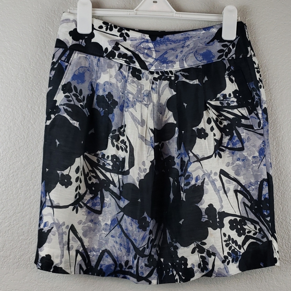 Ann Taylor | Women's Linen/Silk Skirt Sz 8